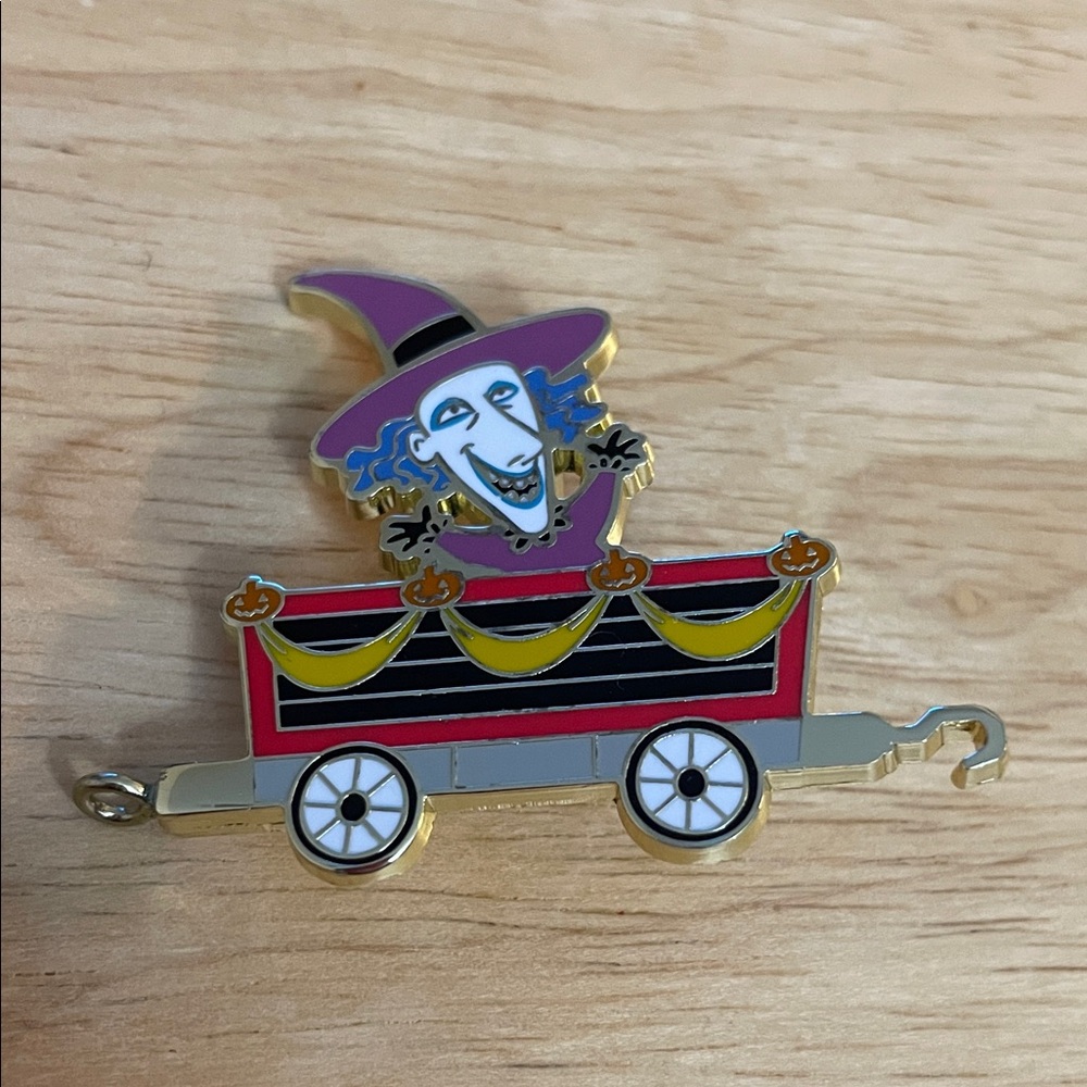 Loungefly Disney Nightmare Before Christmas Shock Blind Box Pin